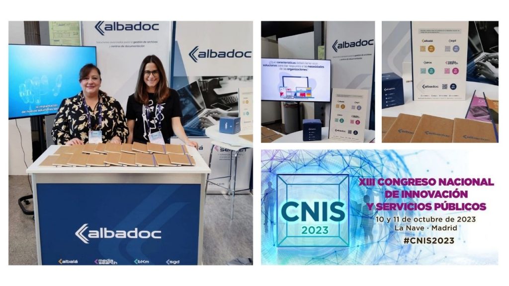 Albadoc en el XIII Congreso Nacional de Innovación y Servicios Públicos (CNIS)