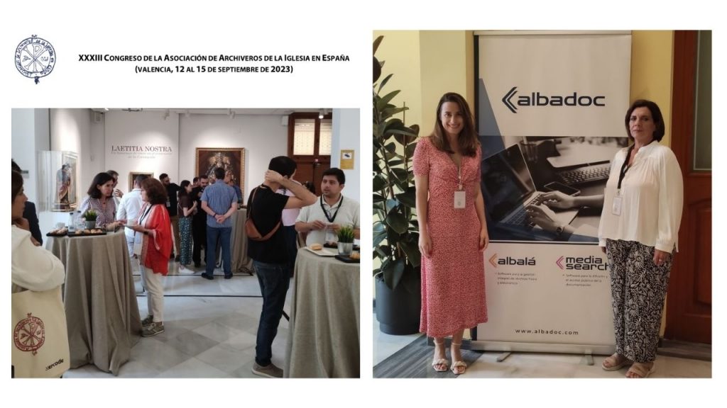 Albadoc en el XXXIII Congreso de la Asociación de Archiveros de la Iglesia en España