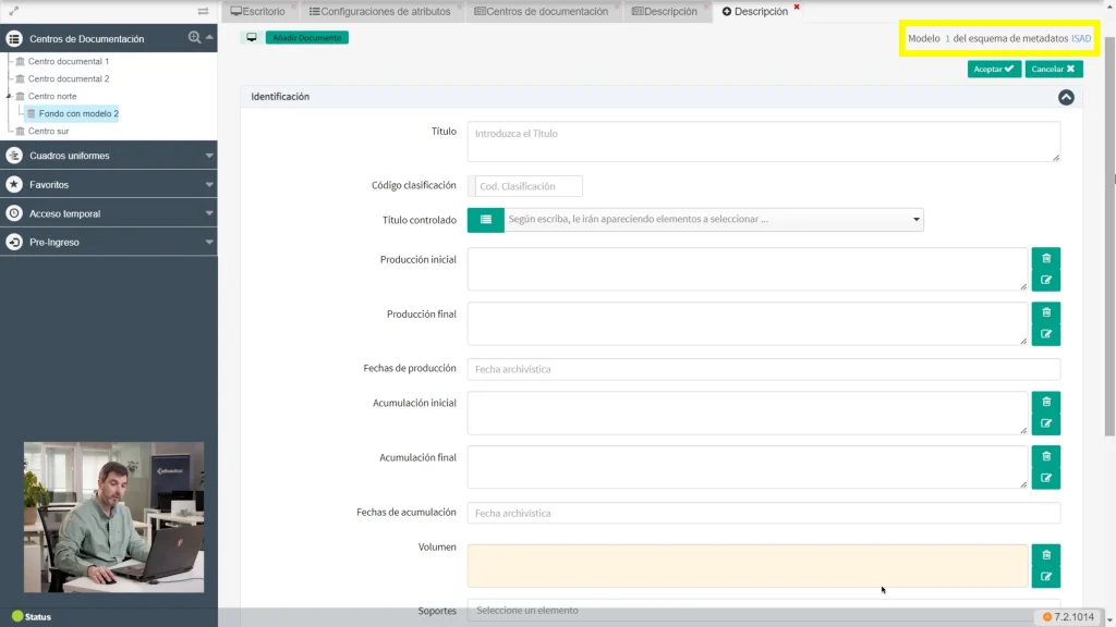 Añadir documento a BKM 2